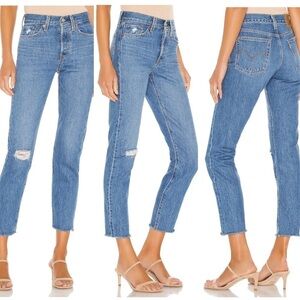 Levi’s Wedgie Icon Jeans in Athens Hera 24